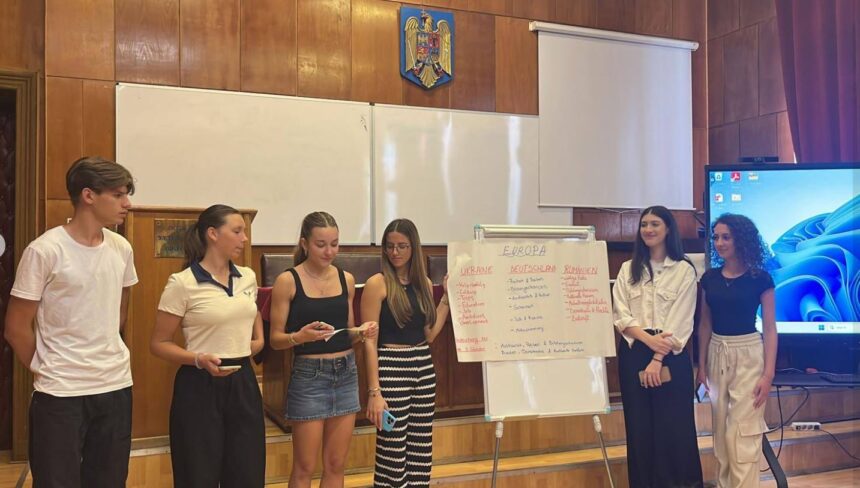 Colegiul Mircea cel Bătrân din Constanța găzduiește un proiect internațional fascinant: Dobrogea – un exemplu de inspirație pentru Europa! 1 foto colegiul mircea cel batran din constanta gazda proiectului international intitulat dobrogea un model pentru europa 68da8434b83c4