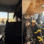 Constanța în Cenușă: Distrugerea devastatoare lăsată de incendiul de la mansardele blocului de pe strada Soveja. Locuitorii au rămas fără tot ce aveau! 2 foto constanta dezastru total ramas in urma incendiului de la mansardele blocului de pe strada soveja oamenii si au pierdut toata agoniseala 68c72ac76d42b