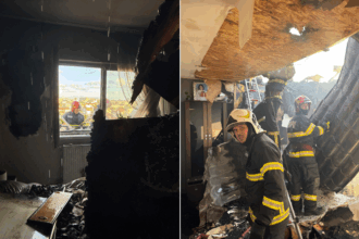 foto constanta dezastru total ramas in urma incendiului de la mansardele blocului de pe strada soveja oamenii si au pierdut toata agoniseala 68c72ac76d42b
