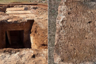 foto descoperire arheologica unica in albania prima necropola romana monumentala cu inscriptii dedicate zeului jupiter 68c57b5d625c6