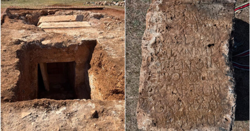 O revelație arheologică fascinantă în Albania: prima necropolă romană impresionantă, cu dedicații către zeul Jupiter 1 foto descoperire arheologica unica in albania prima necropola romana monumentala cu inscriptii dedicate zeului jupiter 68c57b5d625c6
