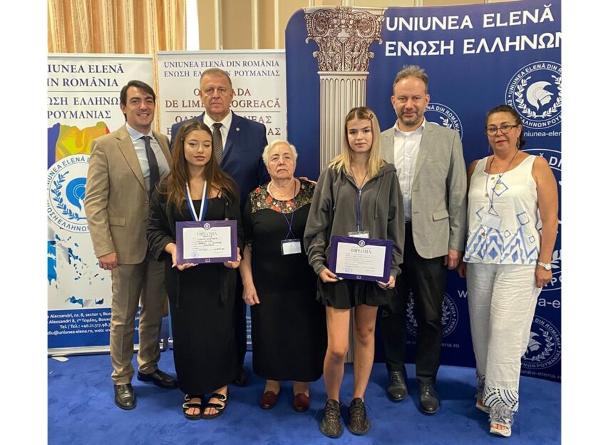 foto doua eleve din constanta au reprezentat cu succes romania la olimpiada internationala a elenismului iata ce premii au obtinut 68bc2ab577041