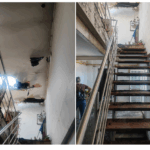 Imagini surprinzătoare: Urmele devastatoare ale incendiului ce a mistuit mansardele blocului de pe strada Soveja, afectând și apartamentele de la etajele inferioare. 2 foto imagini noi ce a ramas dupa incendiul care a distrus complet mansardele blocului de pe strada soveja au fost afectate si apartamentele de la etajele inferioareinferioare 68c8166ee67e2
