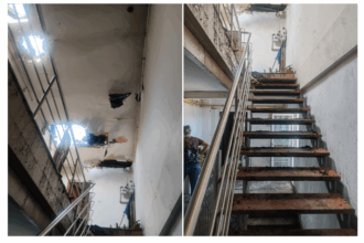 foto imagini noi ce a ramas dupa incendiul care a distrus complet mansardele blocului de pe strada soveja au fost afectate si apartamentele de la etajele inferioareinferioare 68c8166ee67e2