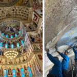 Captivante priveliști din interiorul Catedralei Mântuirii Neamului: Timp de o lună până la solemnitatea sfințirii monumentului! 2 foto imagini spectaculoase cu interiorul catedralei mantuirii neamului mai este o luna pana la marea sfintire a edificiului 68d51b35dcf29