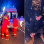 Jandarmii au intervenit prompt pentru salvarea victimelor accidentului de pe DN 22, în apropierea Palazu Mic 2 foto jandarmii au acordat primul ajutor victimelor accidentului de pe dn 22 din zona palazu mic 68d991accf8da