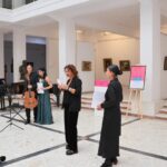 Muzeul de Artă Constanța a celebrat finalizarea Bienalei Naționale de Pictură: Cosmin Paulescu a fost distins cu premiul I pentru creația sa „Taurul galben” 2 foto muzeul de arta constanta a gazduit finisajul bienalei nationale de pictura cosmin paulescu a castigat premiul i pentru lucrarea taurul galben 68da8ee7d7c01