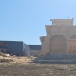 Garda de Mediu aduce în atenție Parchetul Judecătoriei Mangalia în legătură cu biserica construită de Gigi Becali la Techirghiol 2 foto parchetul judecatoriei mangalia sesizat de garda de mediu pentru biserica ridicata de gigi becali la techirghiol 68cd47b6b5c1b