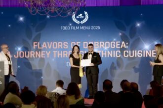 foto premiu international pentru scurtmetrajul intitulat flavors of dobrogea a journey through ethnic cuisine un nou pas pentru dobrogea in drumul spre titlul de regiune gastronomica europeana 2029 68da7d665c5cb
