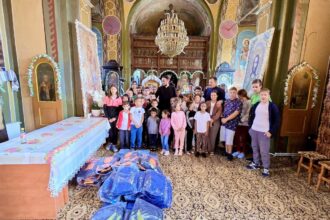 foto proiectul de suflet al parohiei sfantul vasile cel mare dedicat copiilor din constanta si din mediul rural a ajuns la final 1 000 de visuri au fost implinite 68d3917421a3c