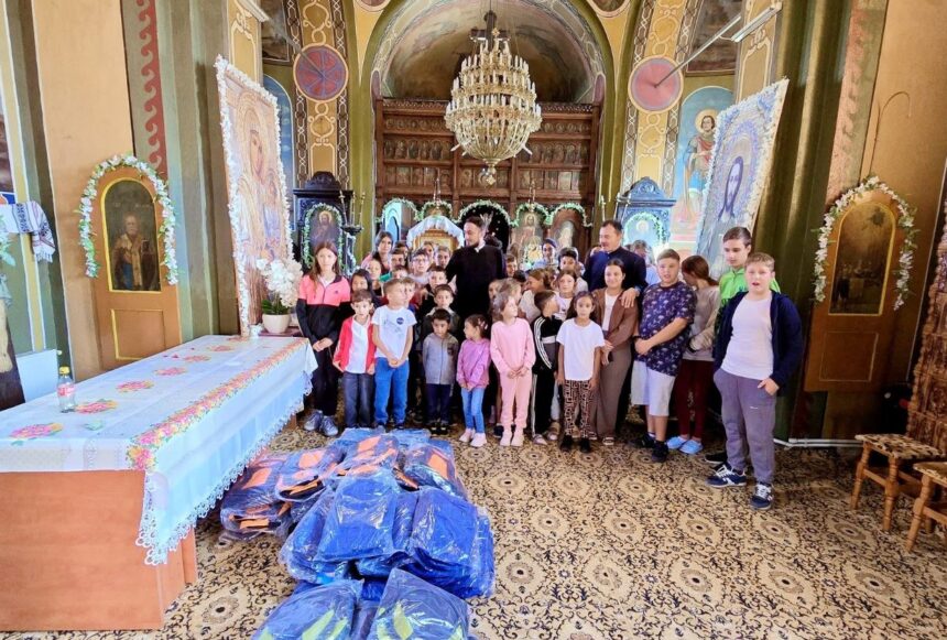 Visurile împlinite: Parohia Sfântul Vasile cel Mare încheie un proiect dedicat copiilor din Constanța și din comunitățile rurale, aducând bucurie în 1.000 de inimi. 1 foto proiectul de suflet al parohiei sfantul vasile cel mare dedicat copiilor din constanta si din mediul rural a ajuns la final 1 000 de visuri au fost implinite 68d3917421a3c