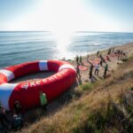 Protest la Vama Veche: Activistii Greenpeace solicită urgent salvarea ecosistemelor fragile ale Mării Negre 3 foto protest greenpeace pe plaja din vama veche activistii cer de urgenta protejarea ecosistemelor vulnerabile ale marii negre 68d0e048a41f0