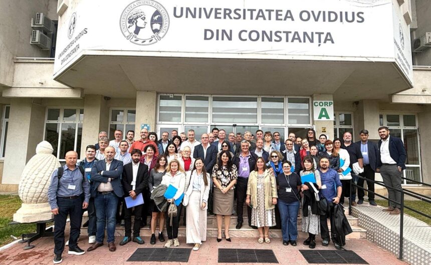 Sesiunea Științifică Pontica împlinește 58 de ani: Ceremonia de deschidere a fost marcată astăzi de vicepreședintele CJC, Răzvan Filipescu! 1 foto sesiunea stiintifica pontica a ajuns la cea de a 58 a editie deshiderea evenimentului a avut loc astazi in prezenta vicepresedintelui cjc razvan filipescu 68d572f1d4995
