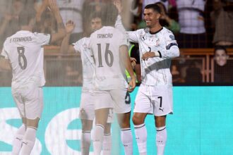 foto si video coincidenta bizara la primul gol al lui cristiano ronaldo din meciul cu armenia torpila prin care a facut dubla 68bc741000cfe