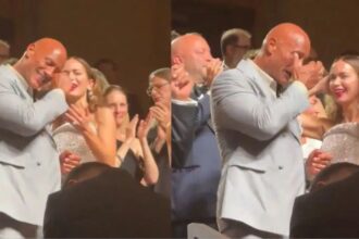 foto si video dwayne johnson in lacrimi a explicat de ce i s au topit muschii 68beaa0f91492