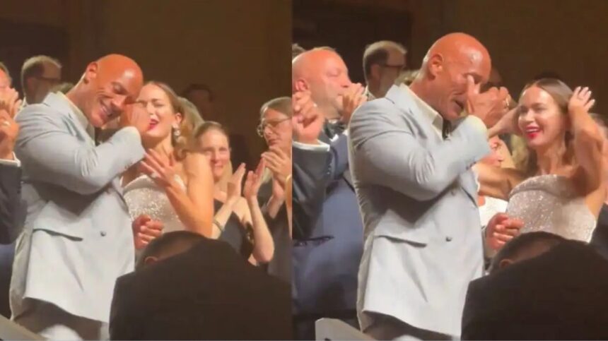 Dwayne Johnson, emoționat până la lacrimi: Motivele din spatele slăbirii sale musculare 1 foto si video dwayne johnson in lacrimi a explicat de ce i s au topit muschii 68beaa0f91492