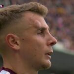 Eroul rundei în Premier League: a continuat să joace cu o umflătură cât o minge de golf! 3 foto si video eroul etapei in premier league a insistat sa joace cu o umflatura de marimea unei mingi de golf 68c681a10be46