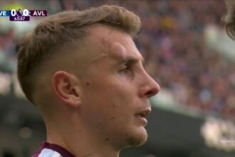 foto si video eroul etapei in premier league a insistat sa joace cu o umflatura de marimea unei mingi de golf 68c681a10be46