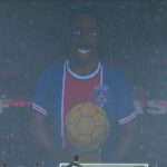 "Un regal vizual pe Parc des Princes: Ousmane Dembélé, de la Prințul orașului la Regele Universului!" 2 foto si video scenografie spectaculoasa pe parc des princes dupa ce ousmane dembele a cucerit balonul de aur printul orasului a devenit regele lumii82 68d83c9f639f0