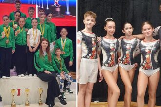 foto sportivii de la css1 constanta si cs farul medaliati la concursul national de gimnastica aerobica cupa iasului 68dbeb1e11897