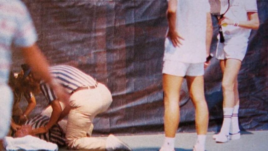 US Open: Turneul de Mare Șlem în care un arbitru și-a pierdut viața – Stefan Edberg își rememorează tragedia 1 foto us open singurul turneu de mare slem unde un arbitru a murit stefan edberg nu uita momentul 68bc313f4b301