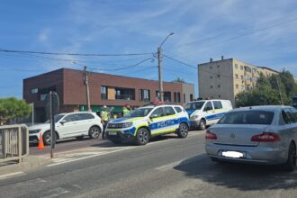 foto video accident la ovidiu o tanara a fost lovita de un automobil pe trecerea de pietoni 68bd71b43163b
