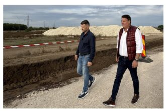 foto video cj constanta continua in ritm alert modernizarea drumurilor judetene lucrari pe dj392 vanatori pecineaga si dj222 mihail kogalniceanu ce spune presedintele florin mitroi 68caf524778b5