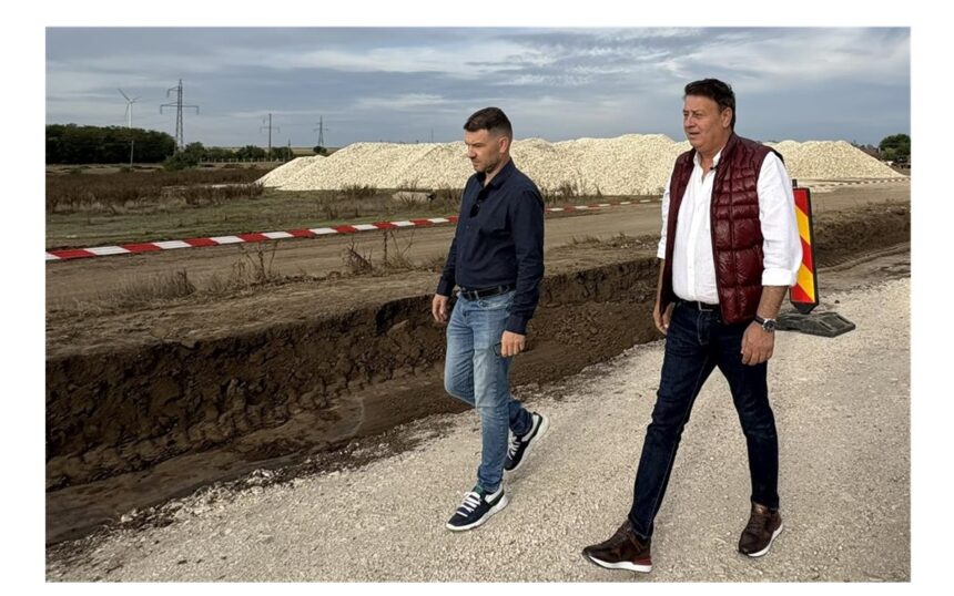 CJ Constanța accelerează modernizarea drumurilor județene: Proiecte în plină desfășurare pe DJ392 Vânători – Pecineaga și DJ222 Mihail Kogălniceanu. Declarațiile președintelui Florin Mitroi 1 foto video cj constanta continua in ritm alert modernizarea drumurilor judetene lucrari pe dj392 vanatori pecineaga si dj222 mihail kogalniceanu ce spune presedintele florin mitroi 68caf524778b5