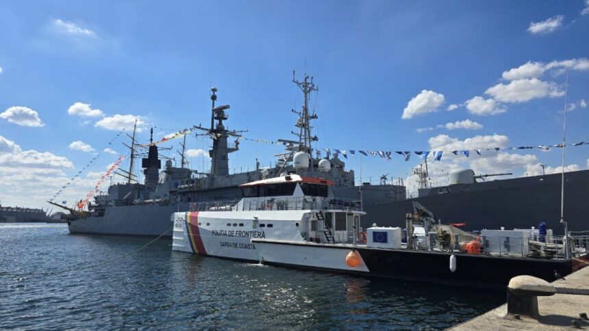 "Protocol de Securitate Stricte la Sosirea Președintei Consiliului European în Portul Militar Constanța" 1 foto video masuri exceptionale de securitate pentru primirea presedintei consiliului european in portul militar constanta 68b5933f88d68