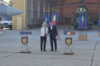 foto video sefa comisiei europene ursula von der leyen la baza 57 aeriana mihail kogalniceanu romania este un partener cheie pentru flancul nato 68b5bd6929599
