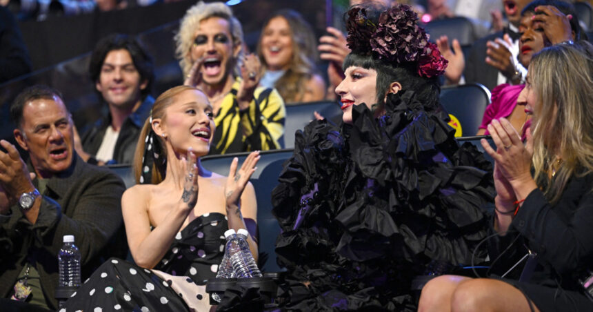Strălucirea Galei MTV Music Awards 2025: Ariana Grande și Lady Gaga, reginele trofeelor! 1 gala mtv video music awards 2025 ariana grande si lady gaga au luat cele mai importante premii 68cb9c2e94833
