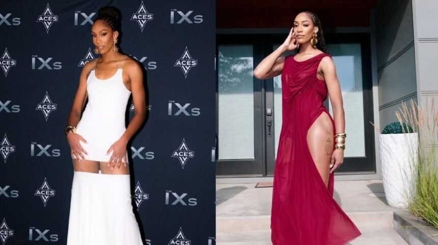 A'ja Wilson, o legendă a WNBA, cucerește din nou titlul de MVP pentru a patra oară! 1 galerie foto aja wilson desemnata pentru a patra oara mvp in wnba este unica in istorie 68d0ff80ebc81