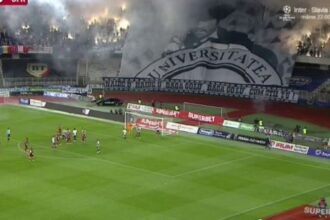 galerie foto atmosfera incendiara in derby ul clujului coregrafia sepcilor rosii 68dad4a0a8ba1