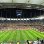 Impresii din tribune: Atmosfera Arenei Naționale la confruntarea România - Canada 3 galerie foto cum arata tribunele arenei nationale la meciul romania canada 68bb342657667