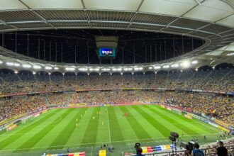 galerie foto cum arata tribunele arenei nationale la meciul romania canada 68bb342657667