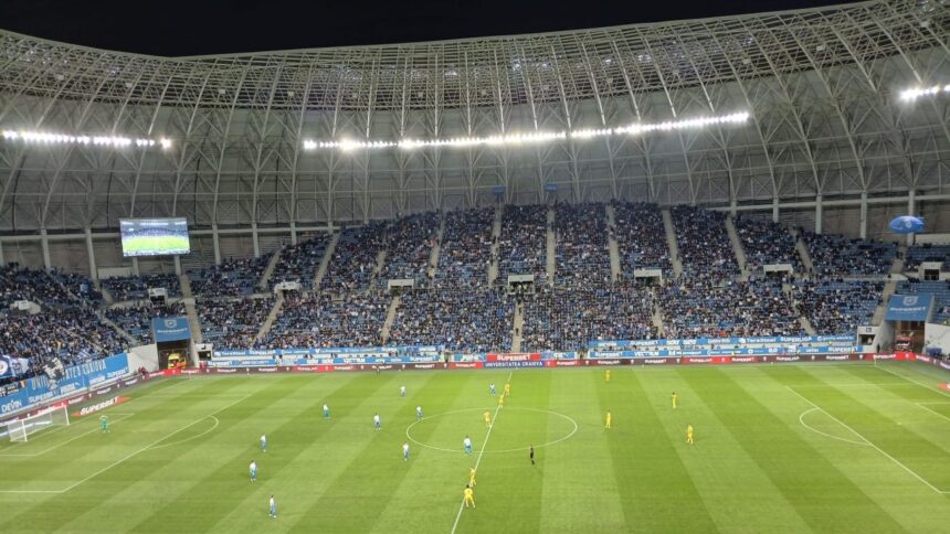 „Ion Oblemenco” explodează în duelul Universitatea Craiova - Dinamo! Atmosfera din tribunele stadionului în imagini captivante! 1 galerie foto ion oblemenco erupe in derby ul universitatea craiova dinamo cum arata tribunele arenei 68d6dcb550489