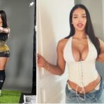 Kiana Dufour își descoperă pasiunea pentru fotbalul pe nisip! 2 galerie foto kiana dufour s a apucat de fotbal pe plaja 68cd3c246db39
