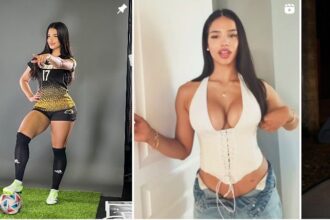 galerie foto kiana dufour s a apucat de fotbal pe plaja 68cd3c246db39