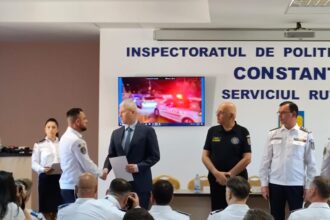 galerie foto mai multe cadre mai premiate in prezenta ministrului predoiu printre ele politistul caruia i s a predat criminalul din cernavoda 68bad50f285c4