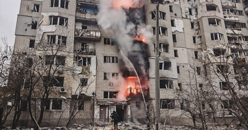 Kupiansk, orașul ucrainean aflat în ruină: „Situația este disperată, nu avem cum să evacuăm sau să primim ajutoare!” 1 galerie foto orasul ucrainean kupiansk a fost distrus in proportie de 95 situatia este critica nu putem evacua nu putem primi ajutoare 68c26ec3be12f