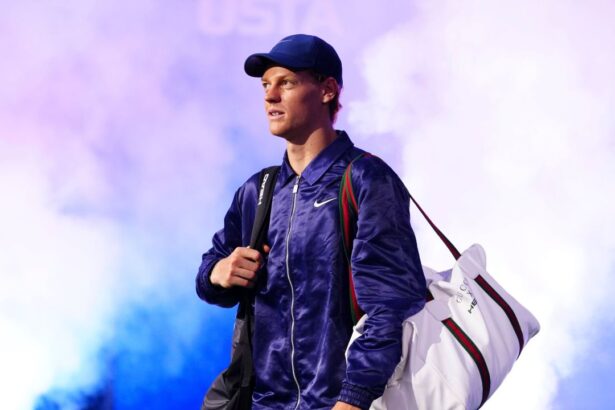 galerie foto scapat de scandalul cu dopaj sinner a ajuns din nou acuzat ce a facut numarul unu atp in semifinala de la us open 68bc1c2e69ec1