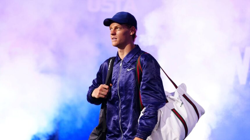 Sinner, de la umbra dopajului la noi controverse: dezvăluiri surprinzătoare din semifinala US Open! 1 galerie foto scapat de scandalul cu dopaj sinner a ajuns din nou acuzat ce a facut numarul unu atp in semifinala de la us open 68bc1c2e69ec1
