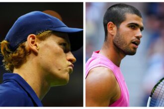 galerie foto totul pe linie mizele ametitoare ale finalei us open 2025 jannik sinner carlos alcaraz 68bd7f44a173a