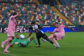 galerie foto udinese palermo 2 1 razvan sava si a salvat echipa reflexul senzational al portarului roman din cupa italiei voyo 68d2eb966faeb