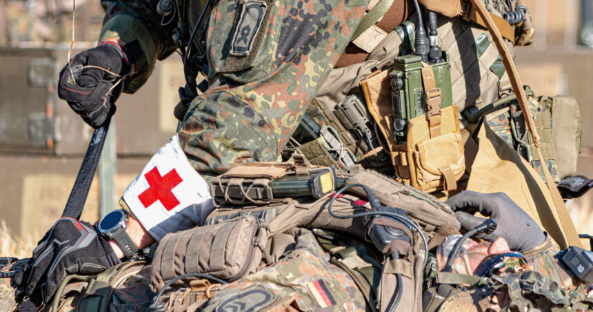Germania își organizează resursele pentru a îngriji zilnic 1.000 de soldați răniți, în perspectiva unui eventual conflict cu Rusia. 1 germania se pregateste sa trateze 1 000 de soldati raniti pe zi in cazul unui conflict cu rusia 68d2e9e719bee