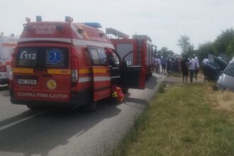 grav accident rutier in judetul ialomita a fost activat planul rosu de interventie 68bd4ae1211c1