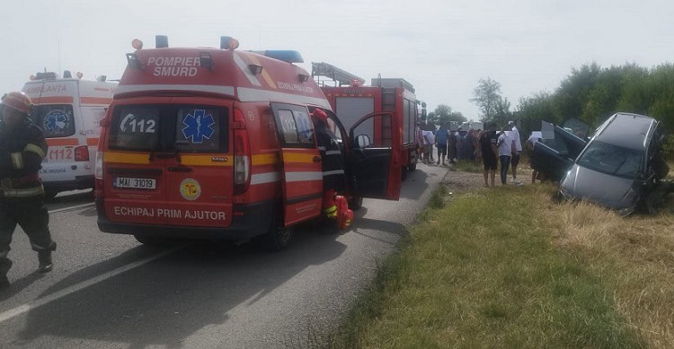 Tragedie pe șoselele din Ialomița: Activarea Planului Roșu de Intervenție! 1 grav accident rutier in judetul ialomita a fost activat planul rosu de interventie 68bd4ae1211c1