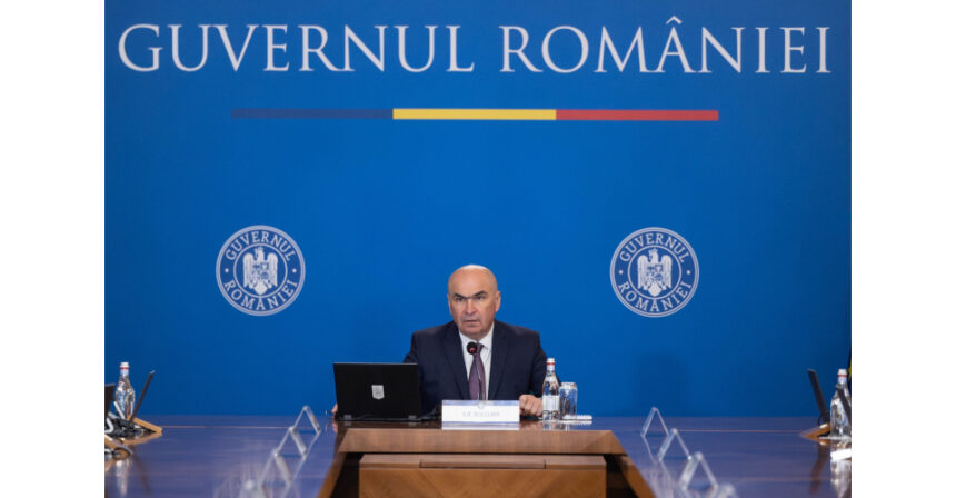Bolojan și echipa sa își asumă responsabilitatea în fața Parlamentului pentru cinci legi menite să diminueze deficitul bugetar! 1 guvernul bolojan si a asumat raspunderea in parlament pe cele cinci legi destinate reducerii deficitului bugetar 68b5e0970b9bc