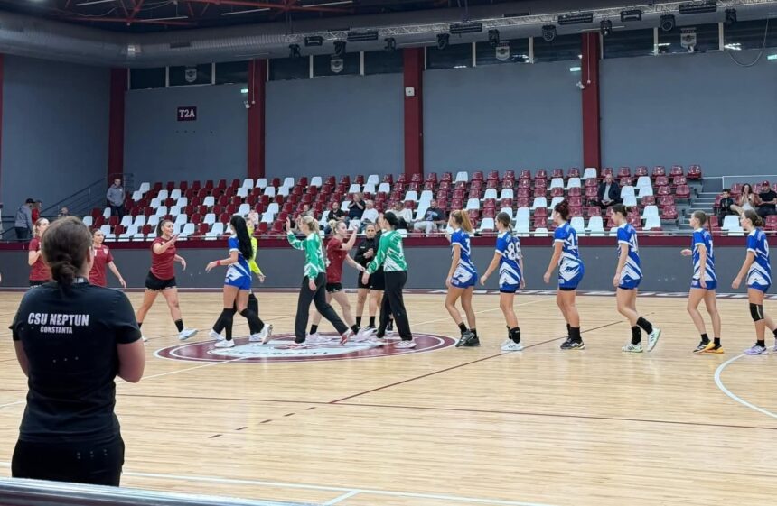 CSU Neptun Constanța: O performanță neașteptată în inima Giuleștiului! 1 handbalistele de la csu neptun constanta aproape de o surpriza in giulesti 68da6e74b6a38