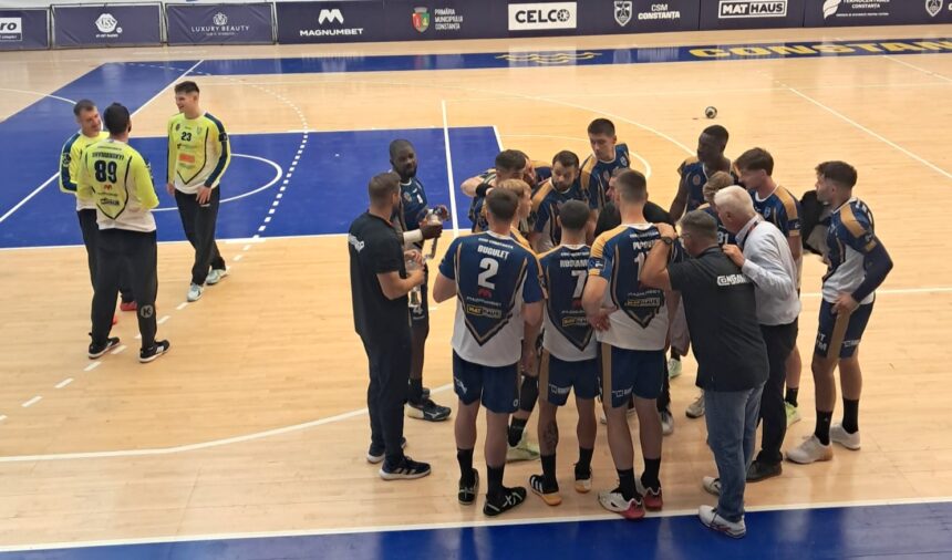 CSM Constanța înfruntă sâmbătă campioana pe terenul ei! 1 handbalistii de la csm constanta joaca sambata pe terenul campioanei 68cdda8ed54d2